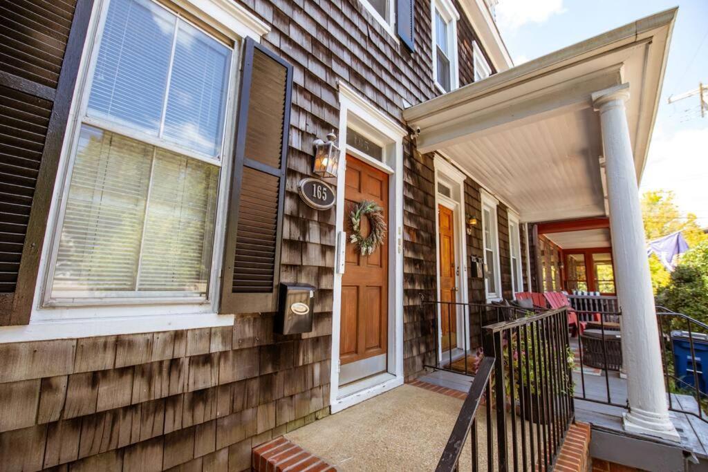 Apartament King George Downtown Annapolis Getaway Zewnętrze zdjęcie