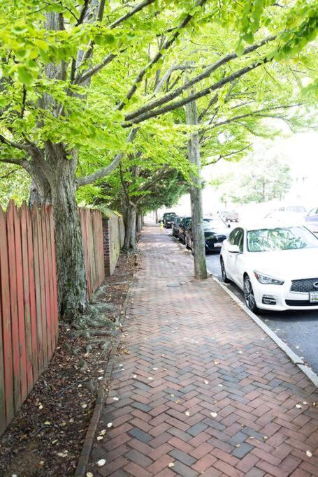 Apartament King George Downtown Annapolis Getaway Zewnętrze zdjęcie
