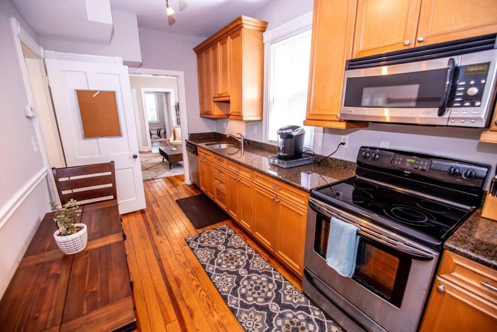Apartament King George Downtown Annapolis Getaway Zewnętrze zdjęcie