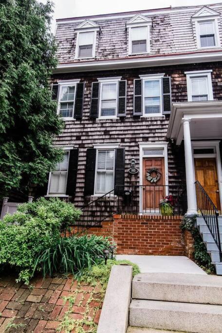 Apartament King George Downtown Annapolis Getaway Zewnętrze zdjęcie